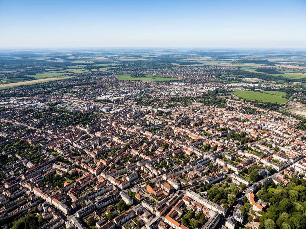 Vue aérienne d'une forêt de pins aux tons vert profond couvrant des collines ondulées sous un ciel nuageux, paysage naturel majestueux évoquant la robustesse et la résilience